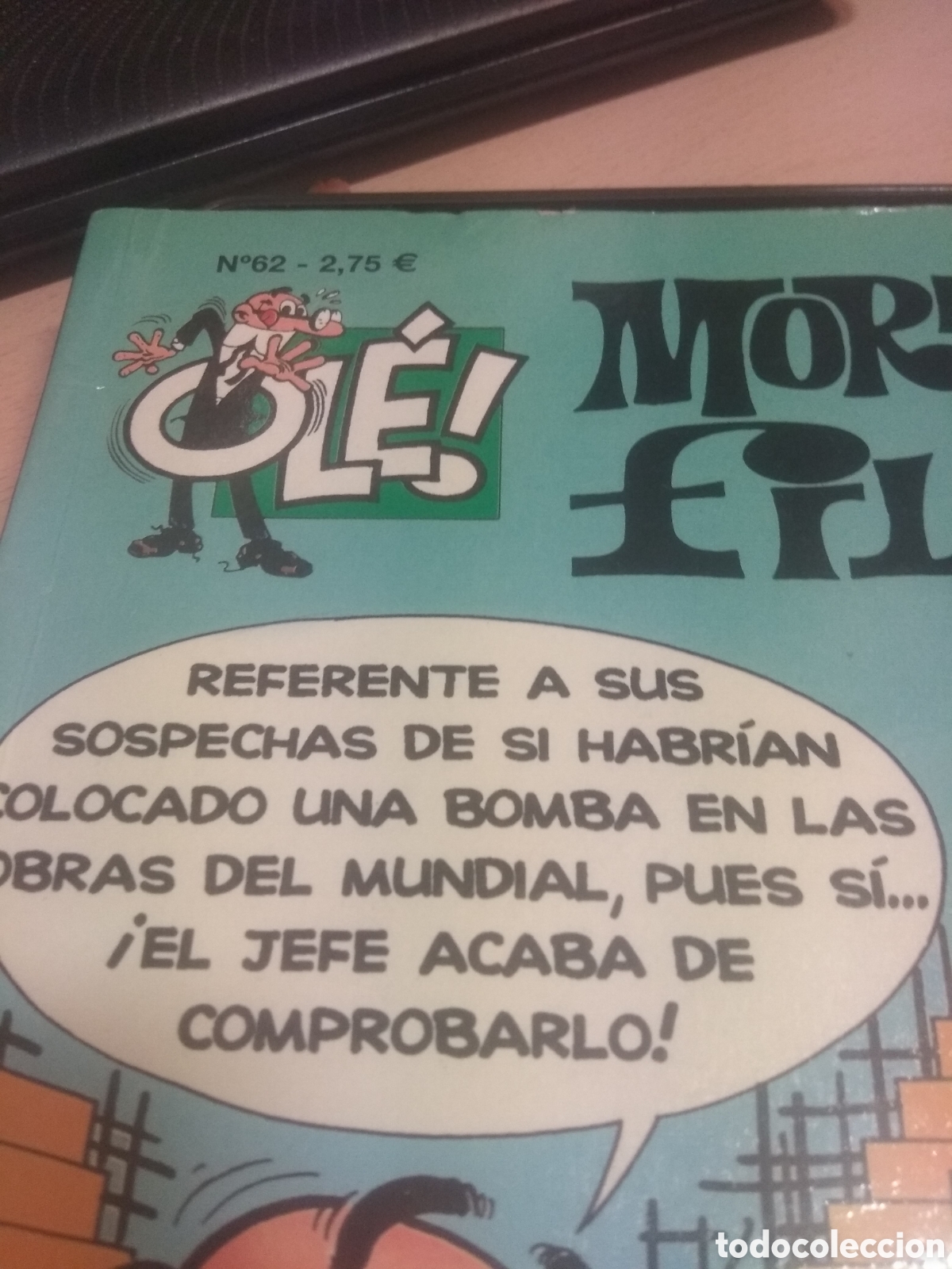 C&oacute;mics: Mortadelo y Filem&oacute;n Mundial 82 - Foto 5