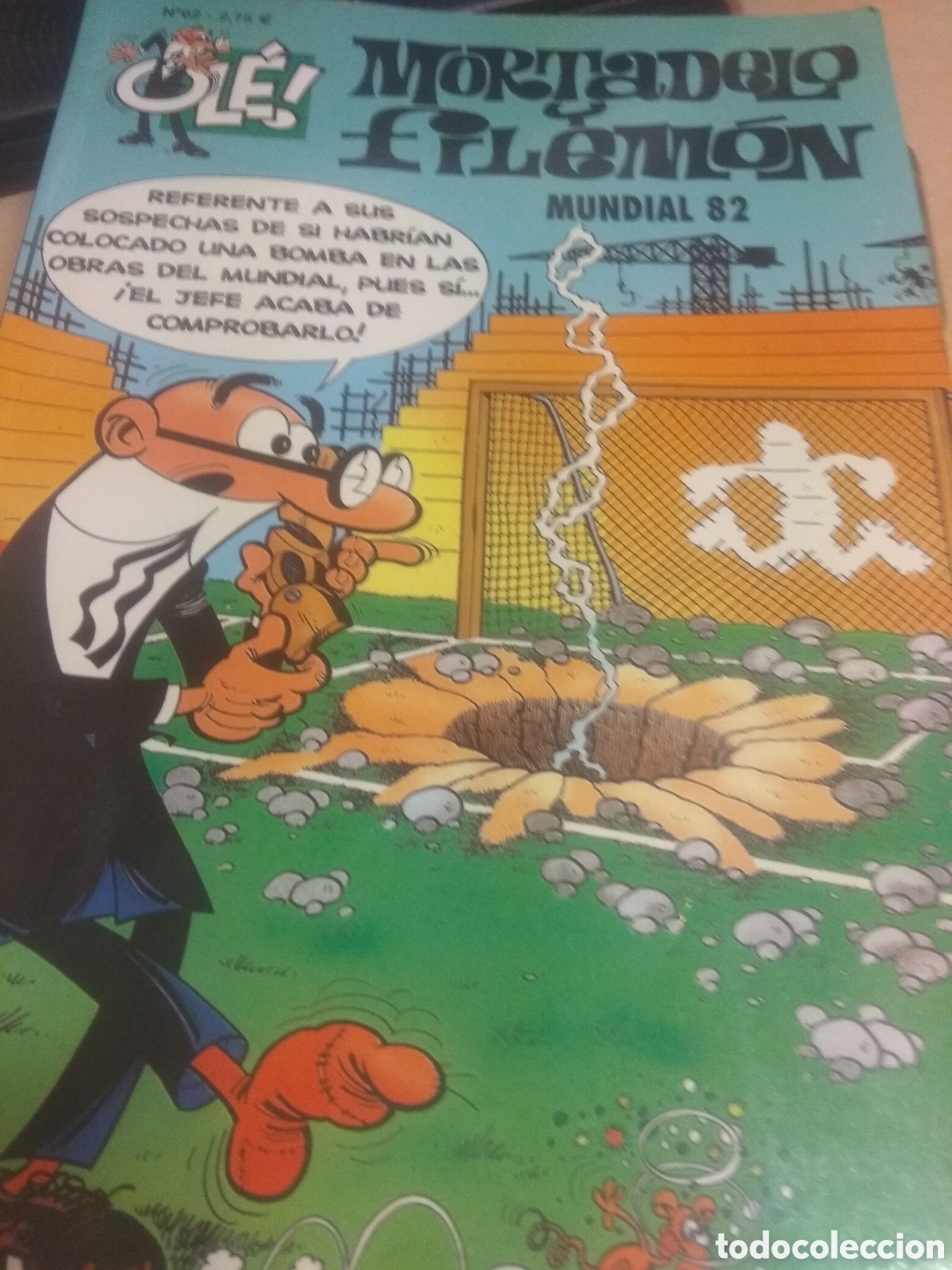 C&oacute;mics: Mortadelo y Filem&oacute;n Mundial 82 - Foto 1