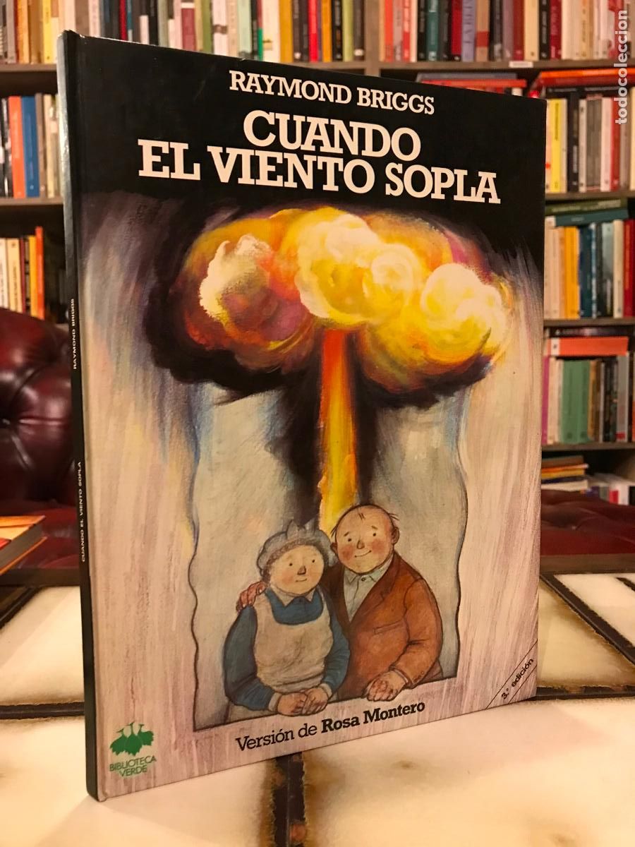 C&oacute;mics: Cuando el viento sopla. Raymond Briggs. Versi&oacute;n de Rosa Montero. - Foto 1