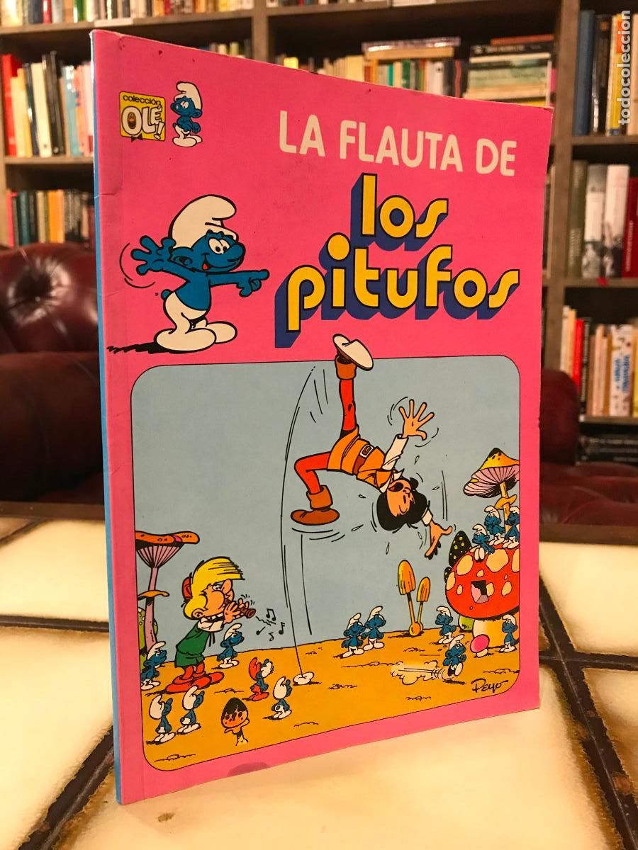 C&oacute;mics: La flauta de Los Pitufos. 1992. PEDIDO M&Iacute;NIMO 5&euro; - Foto 1