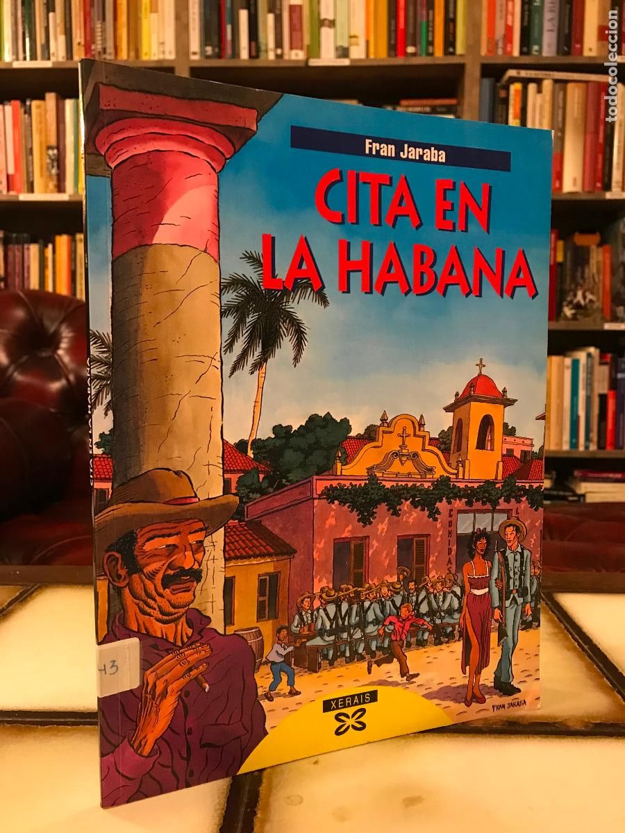 C&oacute;mics: Cita en la Habana. Fran Jaraba. - Foto 1