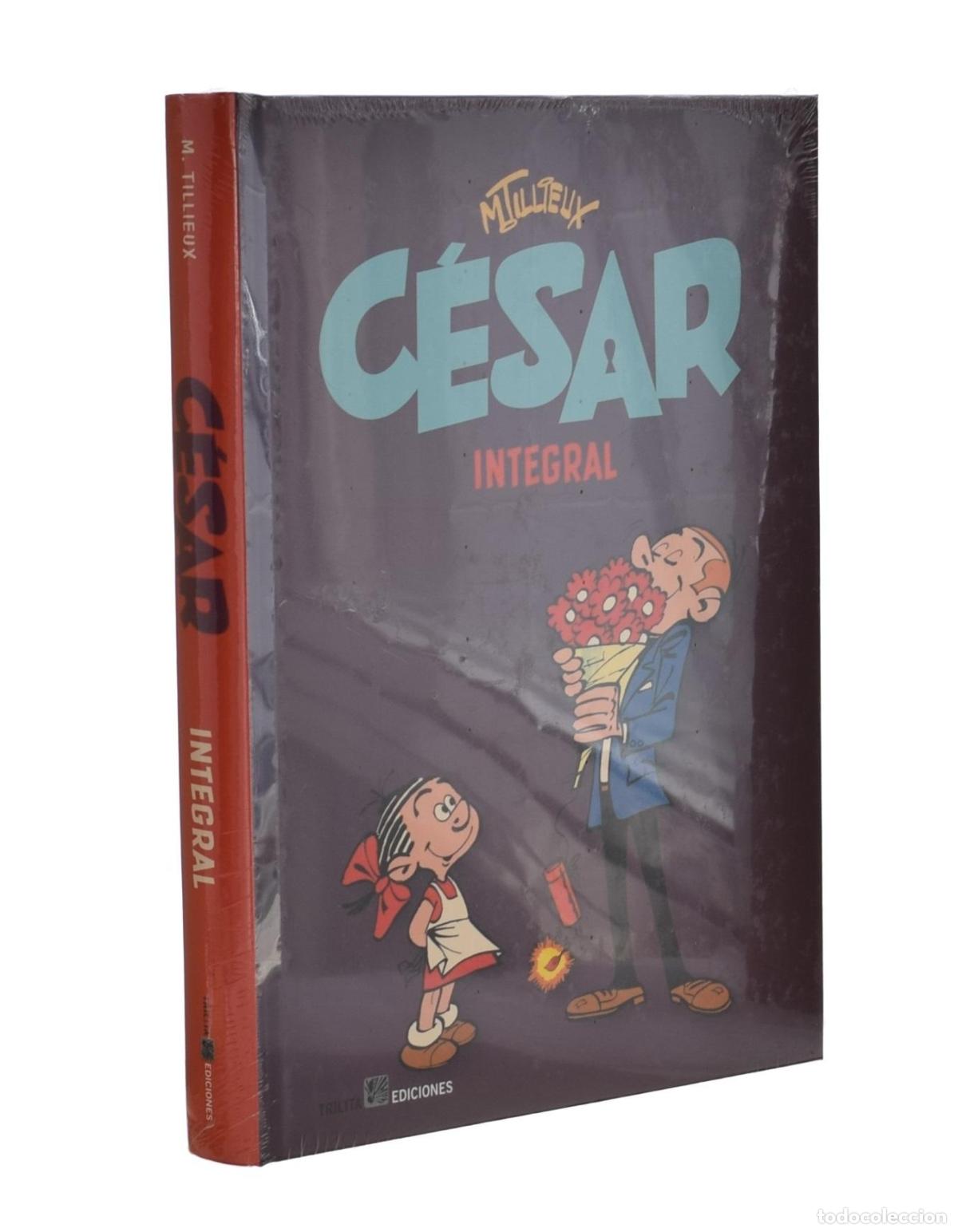 C&oacute;mics: C&Eacute;SAR INTEGRAL - TILLIEUX, Maurice - Foto 1