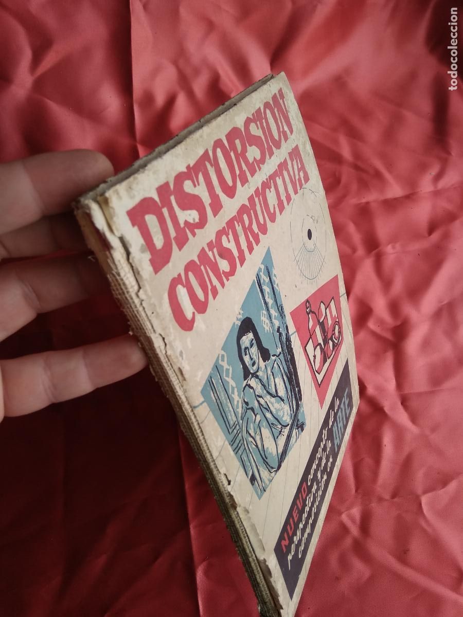 C&oacute;mics: Distorsi&oacute;n constructiva. Jos&eacute; Fern&aacute;ndez L&oacute;pez. CO.1204 - Foto 2