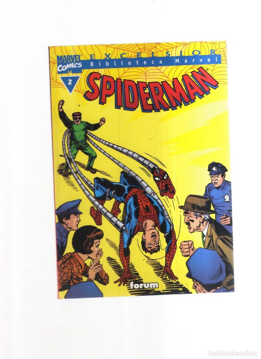 C&oacute;mics: SPIDERMAN BIBLIOTECA MARVEL N,2 - Foto 1