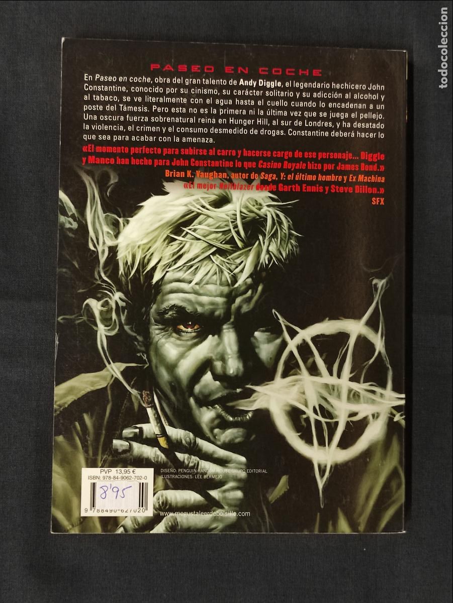 C&oacute;mics: HELLBLAZER - PASEO EN COCHE - DEBOLSILLO - ECC - Foto 2