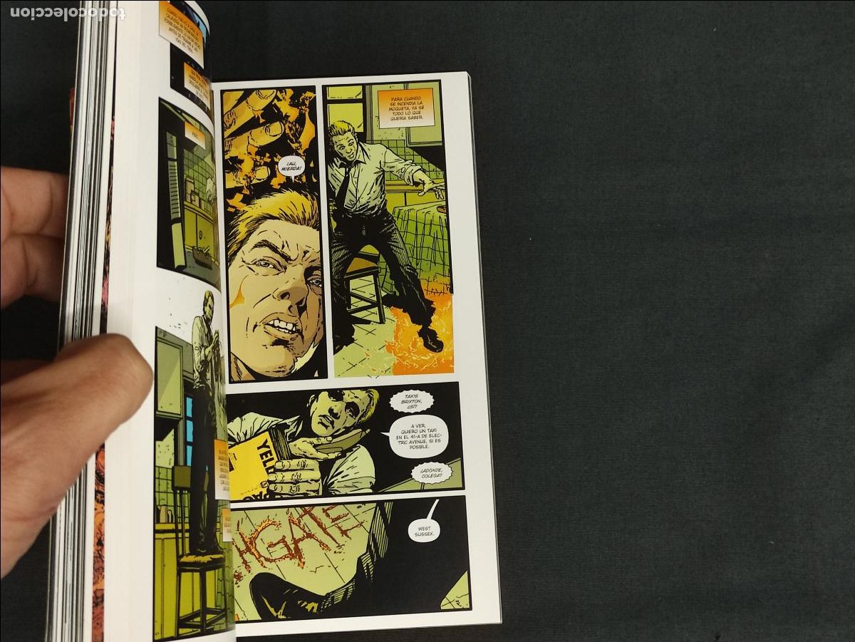 C&oacute;mics: HELLBLAZER - PASEO EN COCHE - DEBOLSILLO - ECC - Foto 4