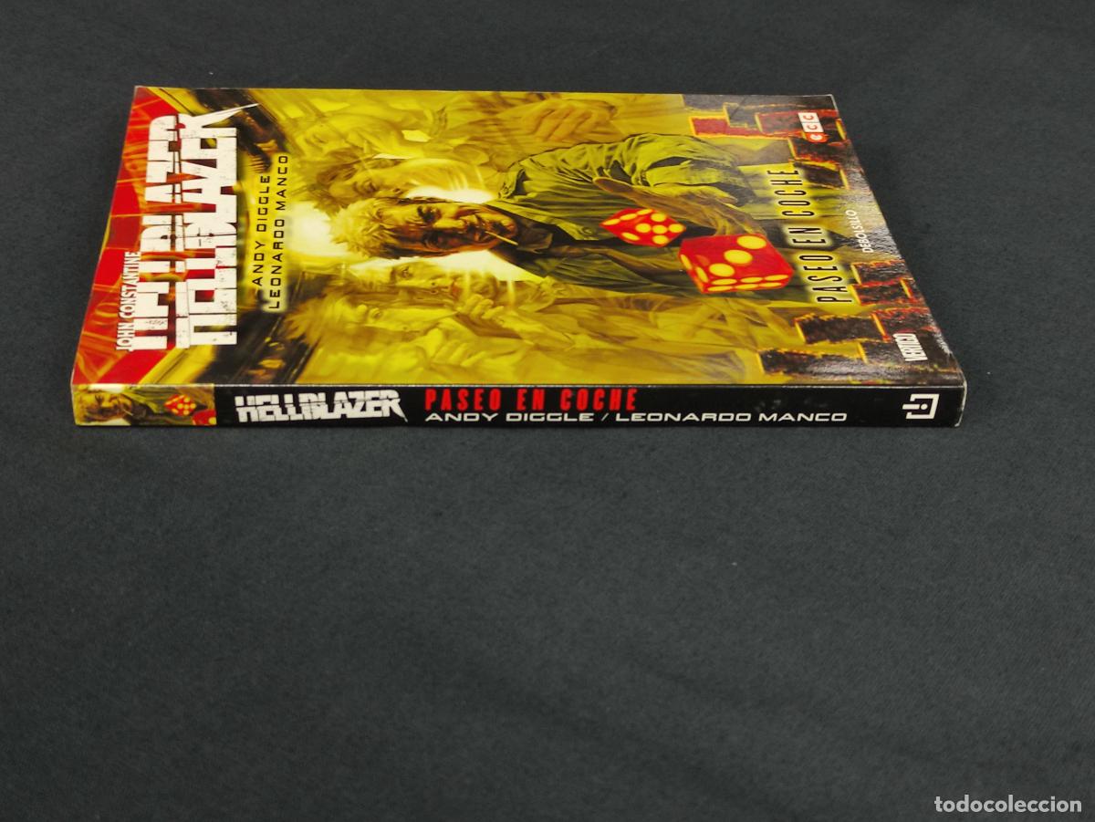 C&oacute;mics: HELLBLAZER - PASEO EN COCHE - DEBOLSILLO - ECC - Foto 6