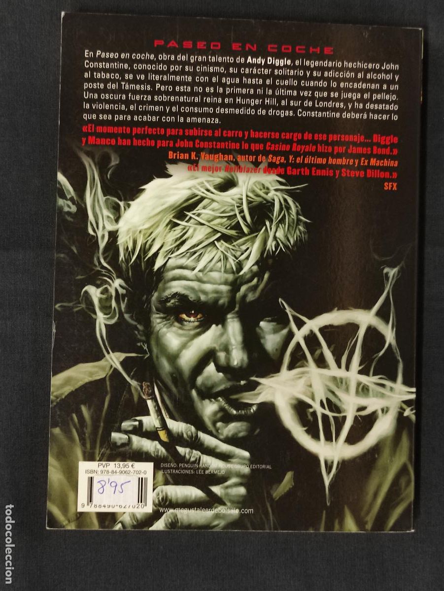 C&oacute;mics: HELLBLAZER - PASEO EN COCHE - DEBOLSILLO - ECC - Foto 7