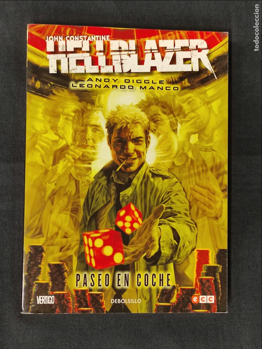 C&oacute;mics: HELLBLAZER - PASEO EN COCHE - DEBOLSILLO - ECC - Foto 1
