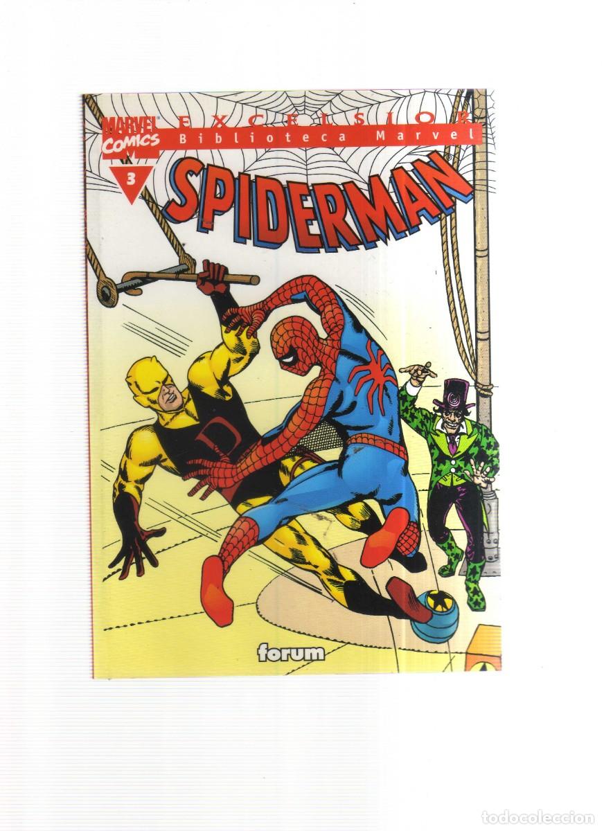 C&oacute;mics: SPIDERMAN BIBLIOTECA MARVEL N,3 - Foto 1