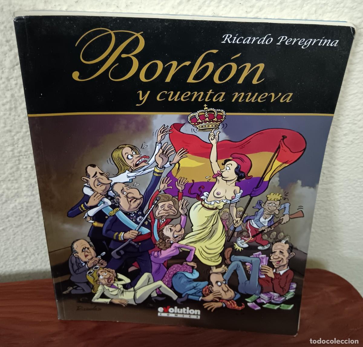 C&oacute;mics: BORB&Oacute;N Y CUENTA NUEVA RICARDO PEREGRINA EVOLUTION COMICS A&Ntilde;O 2014 - Foto 1