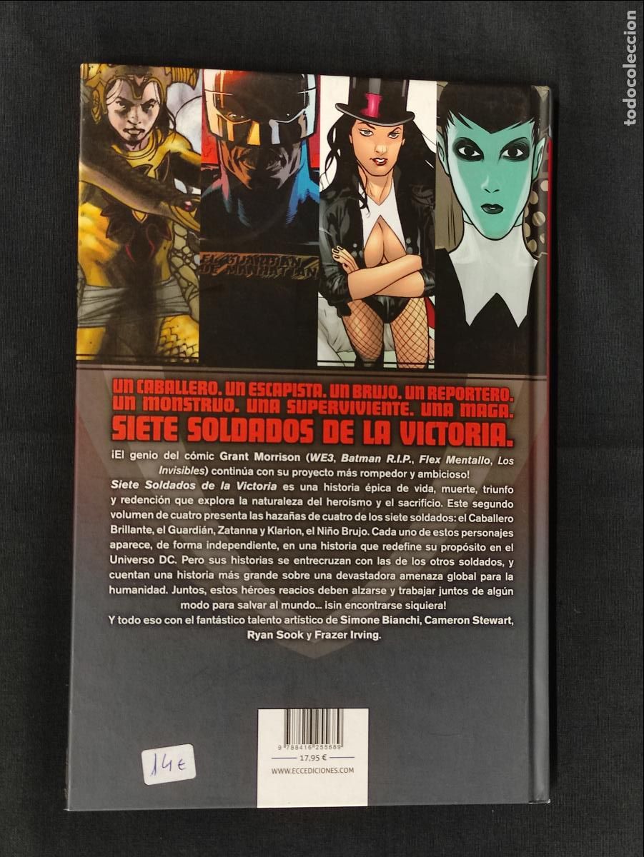 C&oacute;mics: 7 SOLDADOS DE LA VICTORIA - VOLUMEN 2 - ECC - Foto 2