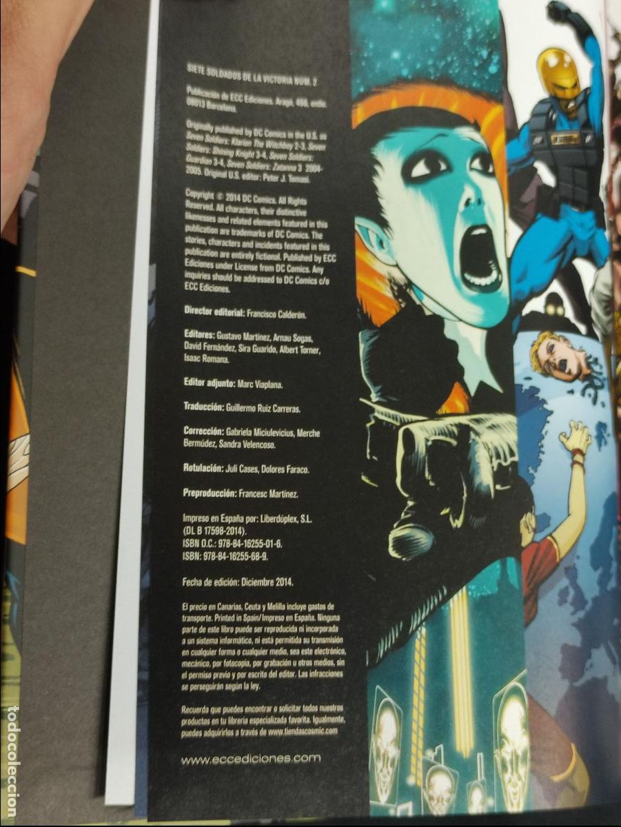 C&oacute;mics: 7 SOLDADOS DE LA VICTORIA - VOLUMEN 2 - ECC - Foto 6