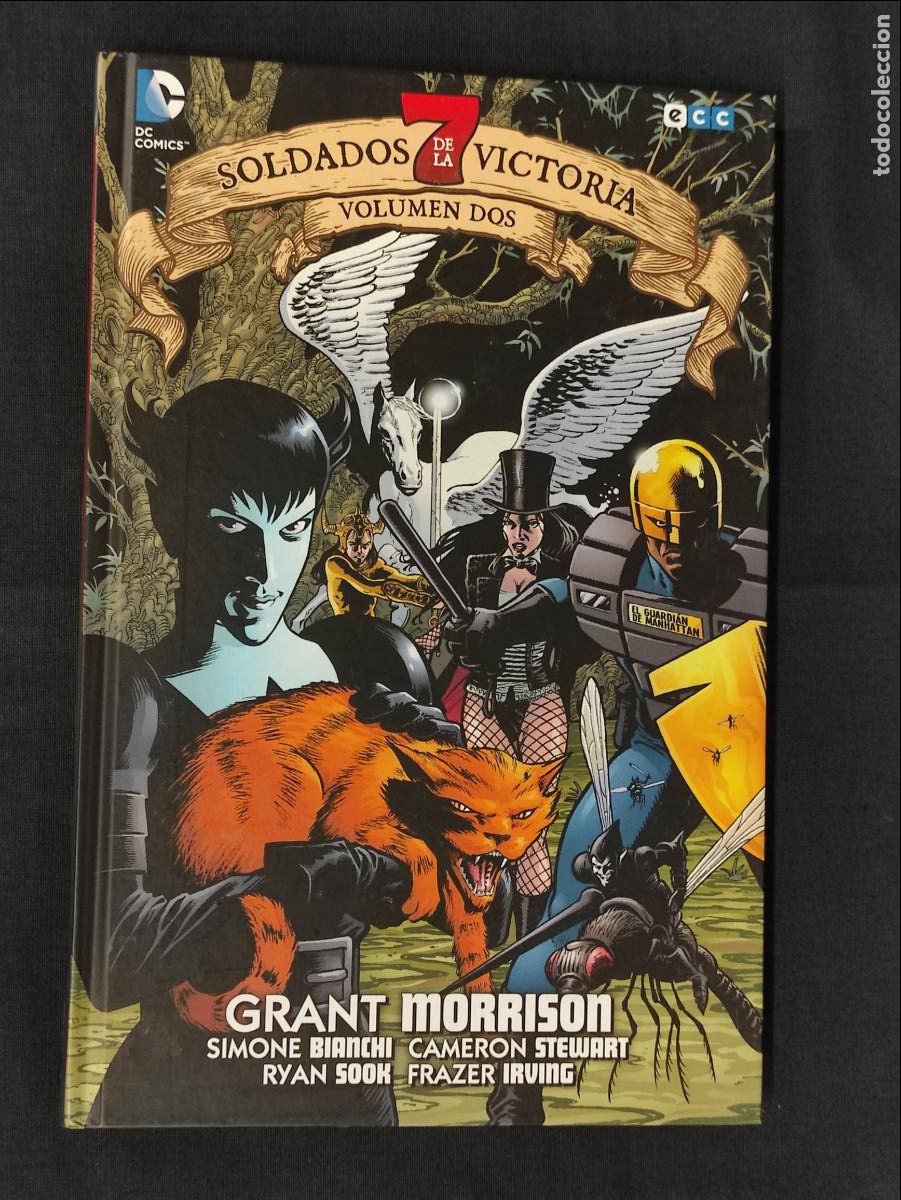 C&oacute;mics: 7 SOLDADOS DE LA VICTORIA - VOLUMEN 2 - ECC - Foto 1