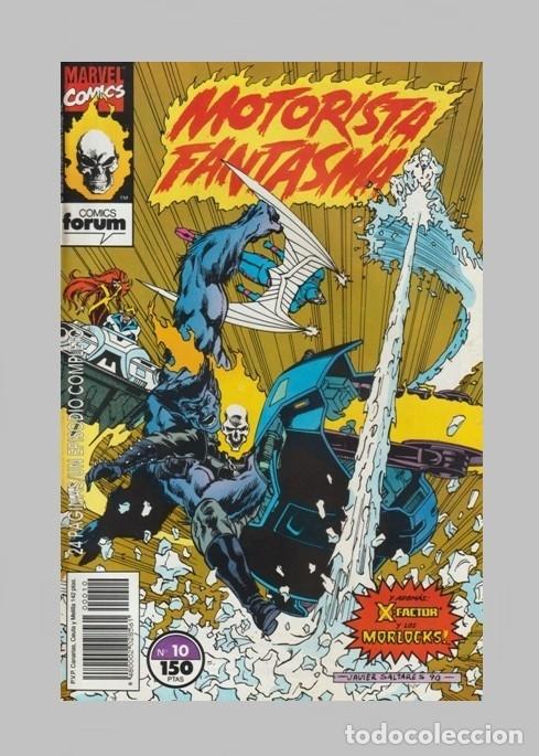 C&oacute;mics: �C364 - MOTORISTA FANTASMA. [N&ordm; 10 DE 38]. X-FACTOR. LOS MORLOCKS. FORUM. COMIC. - Foto 1