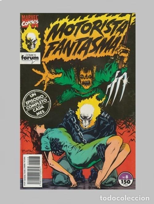 C&oacute;mics: �C366 - MOTORISTA FANTASMA. [N&ordm; 8 DE 38]. FORUM. COMIC. - Foto 1