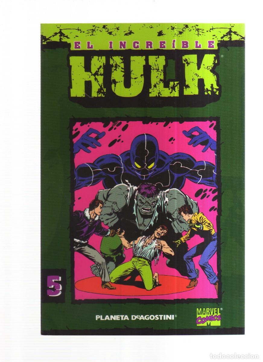 C&oacute;mics: HULK EL INCREIBLE N,5 PLANETA - Foto 1