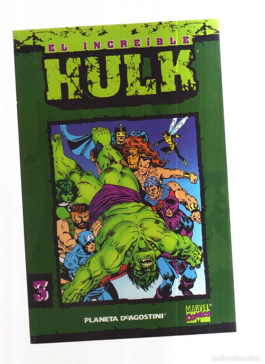 C&oacute;mics: HULK EL INCREIBLE N,3 - Foto 1