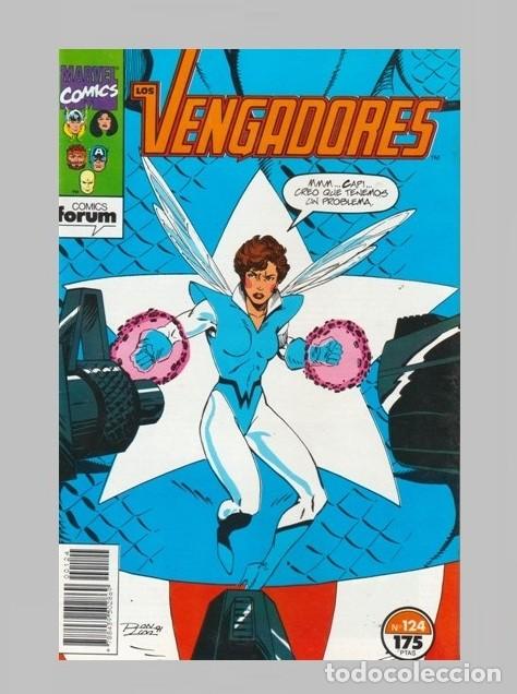 C&oacute;mics: �C374 - LOS VENGADORES. N&ordm; 127. FORUM. COMIC. - Foto 1
