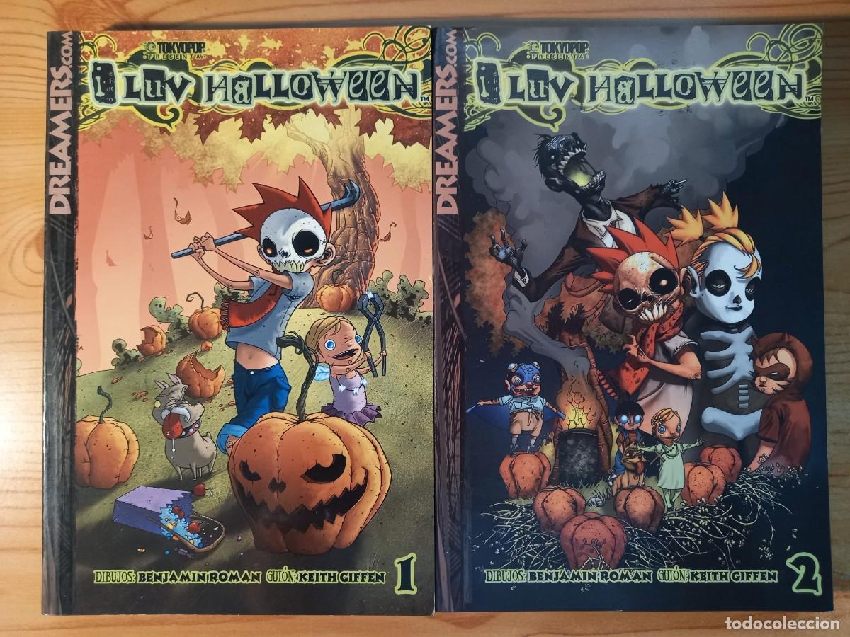 C&oacute;mics: I Luv Halloween (colecci&oacute;n completa) Tomos n&ordm; 1 y 2 - Foto 1