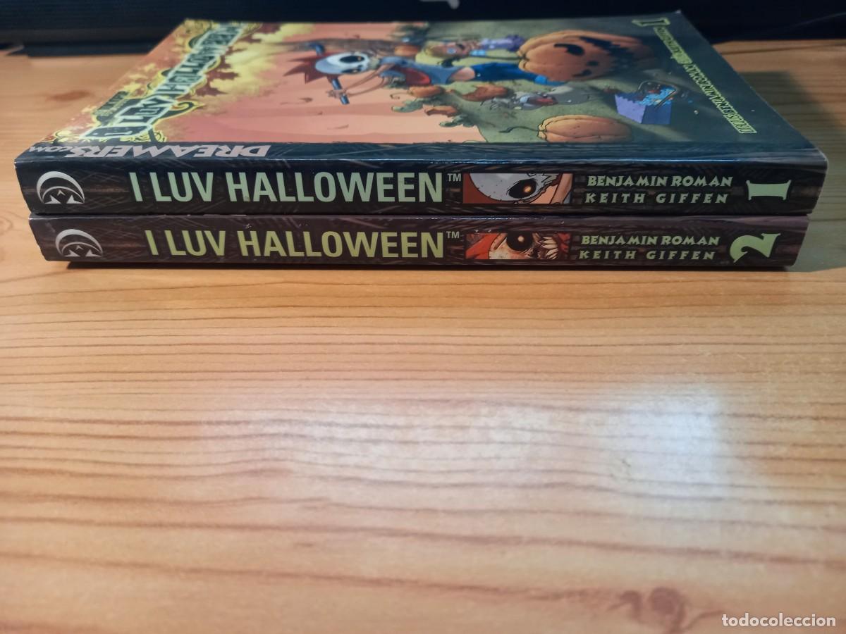C&oacute;mics: I Luv Halloween (colecci&oacute;n completa) Tomos n&ordm; 1 y 2 - Foto 2