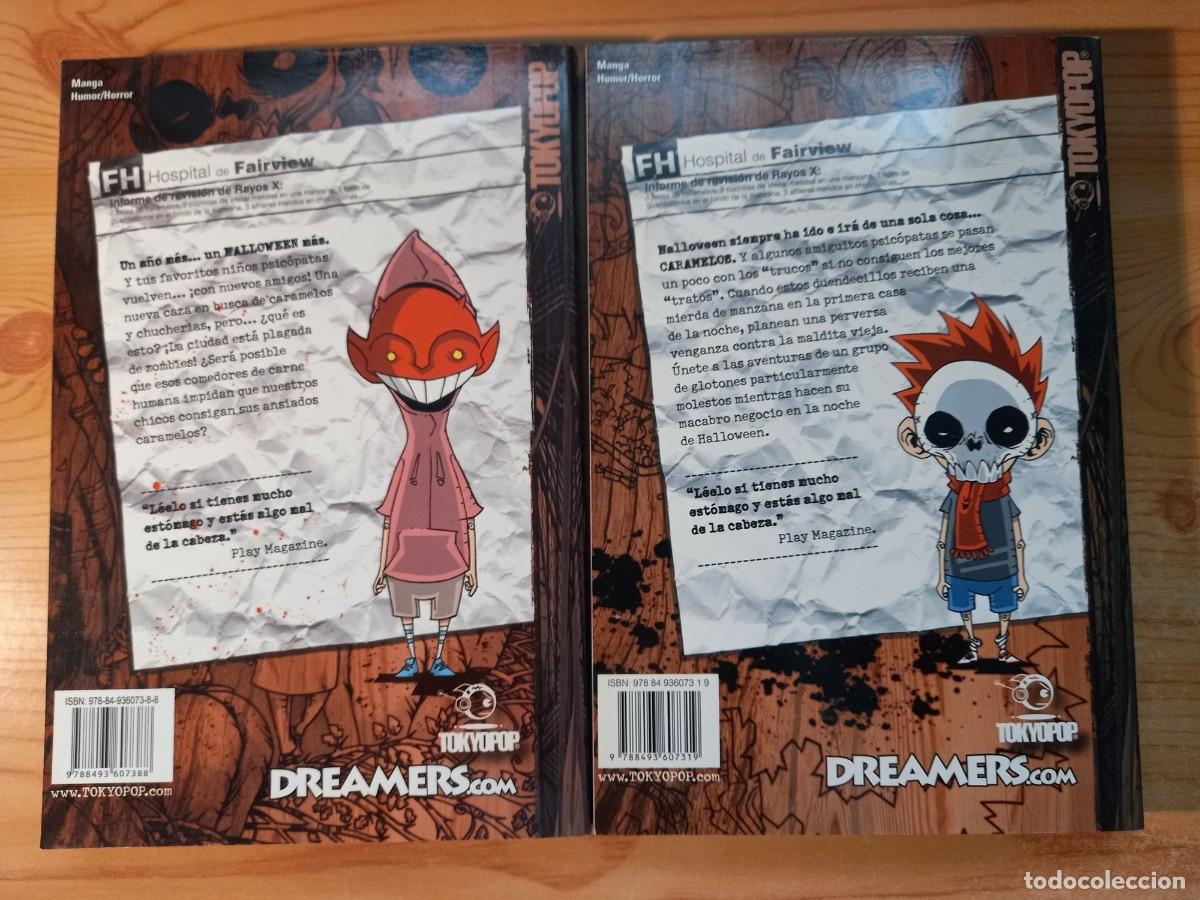 C&oacute;mics: I Luv Halloween (colecci&oacute;n completa) Tomos n&ordm; 1 y 2 - Foto 3