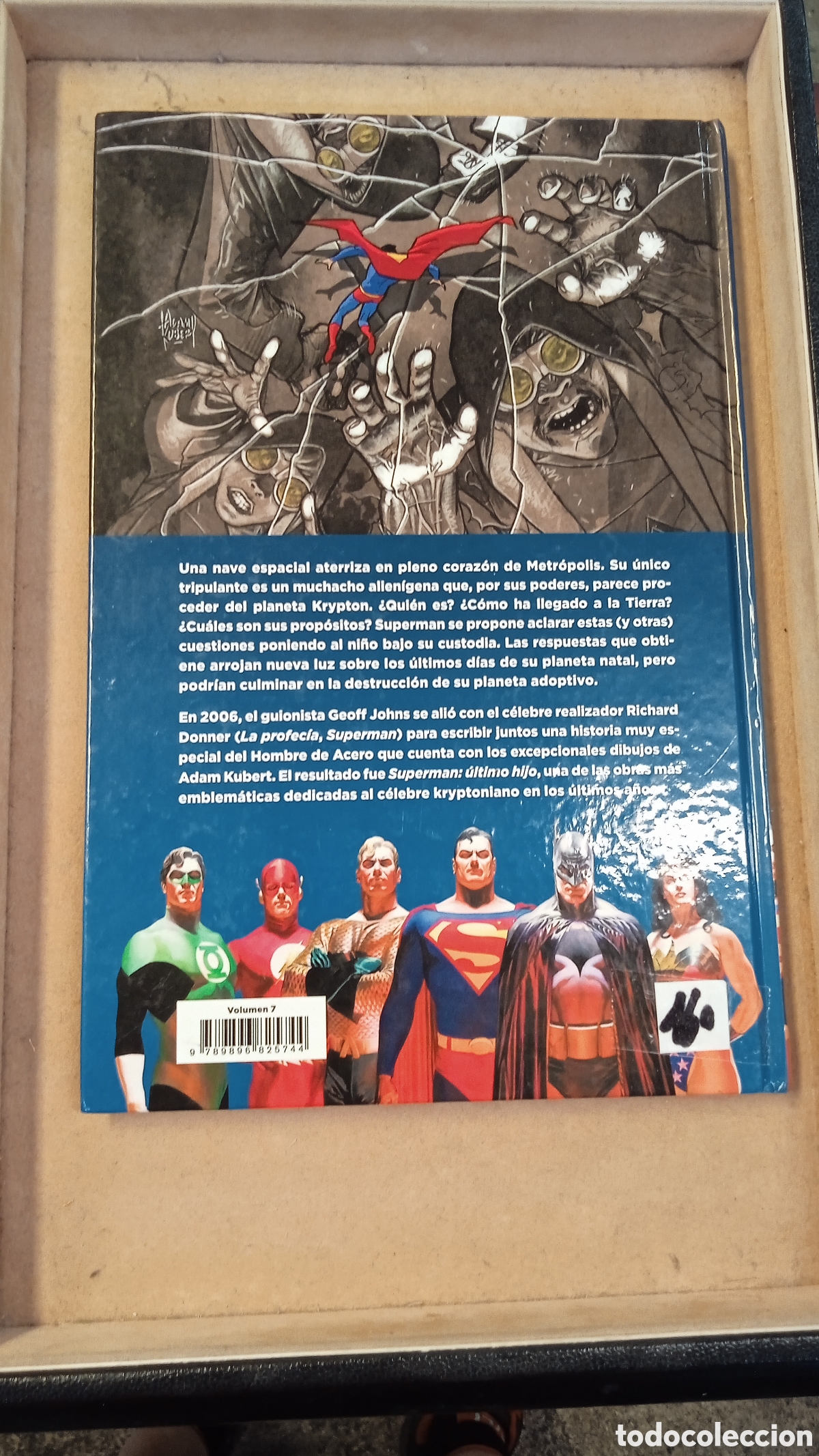 C&oacute;mics: LOTE BATMAN, SUPERMAN, FLASH - Foto 4