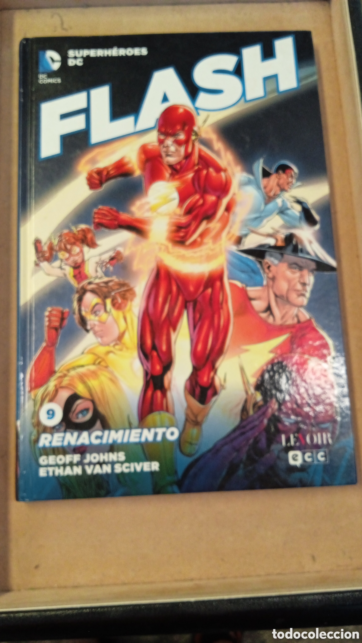 C&oacute;mics: LOTE BATMAN, SUPERMAN, FLASH - Foto 5