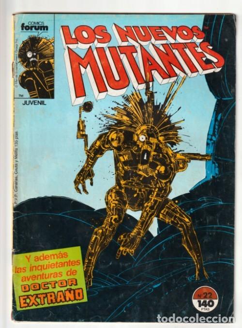 C&oacute;mics: �C482 - LOS NUEVOS MUTANTES. N&ordm; 22. JUVENIL. DOCTOR EXTRA&Ntilde;O. FORUM. COMIC. - Foto 1
