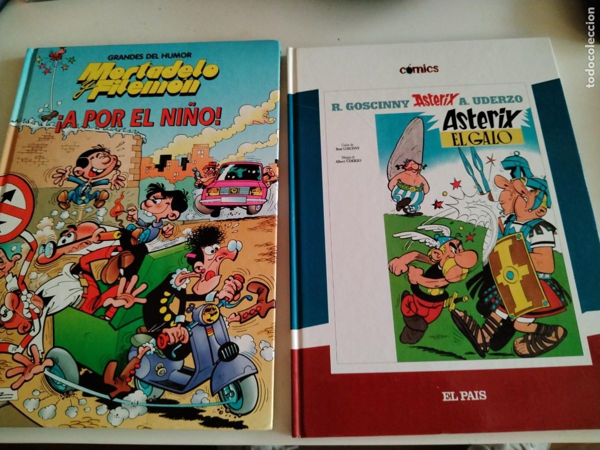 C&oacute;mics: Mortadelo y Filem&oacute;n -asterix el galo - Foto 1