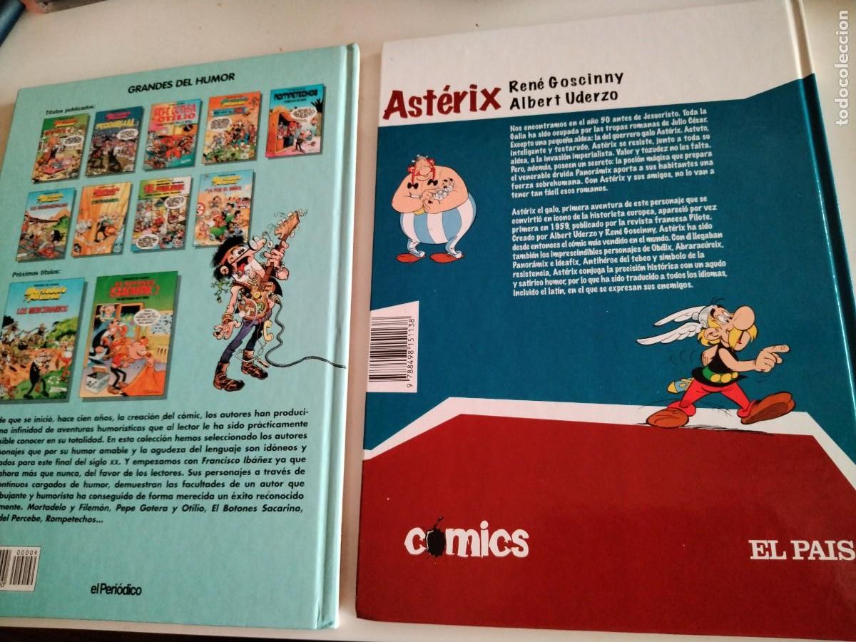 C&oacute;mics: Mortadelo y Filem&oacute;n -asterix el galo - Foto 2