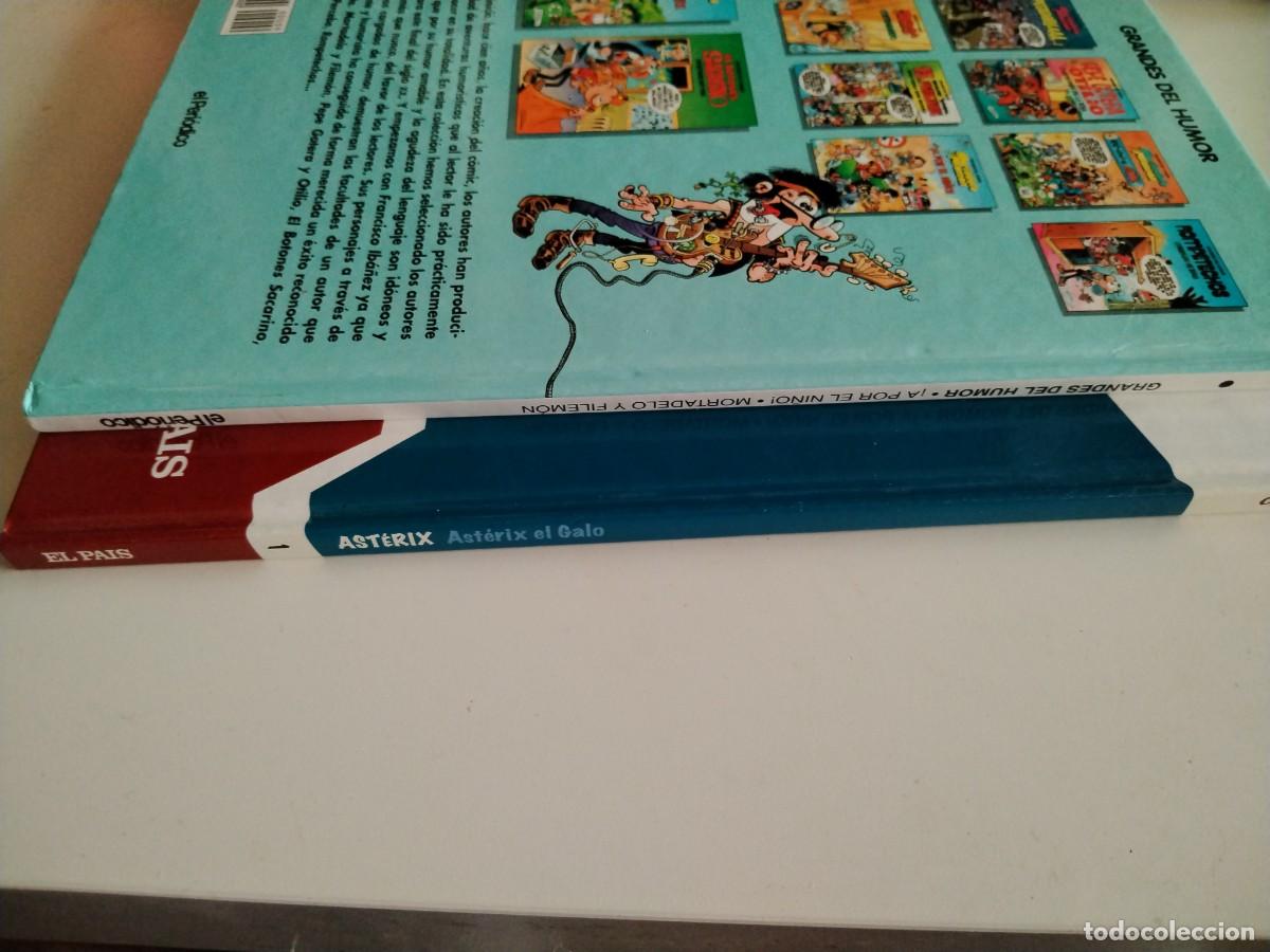 C&oacute;mics: Mortadelo y Filem&oacute;n -asterix el galo - Foto 3