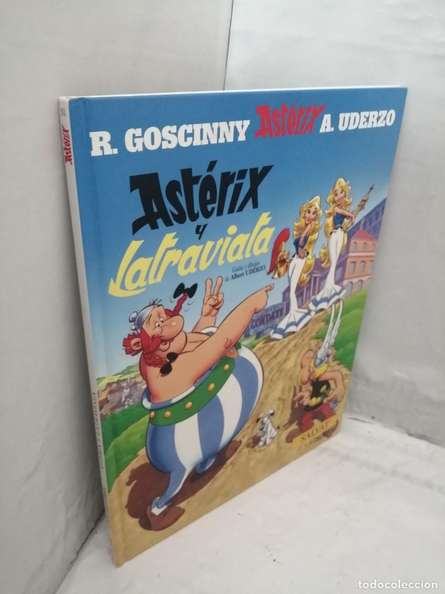 C&oacute;mics: AST&Eacute;RIX Y LATRAVIATA (La Traviata) (tapa dura) - Foto 4