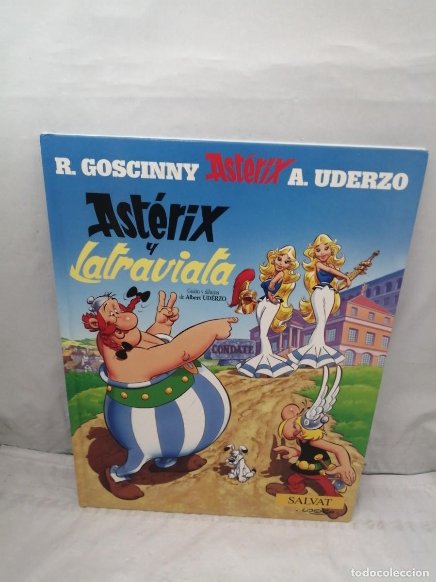 C&oacute;mics: AST&Eacute;RIX Y LATRAVIATA (La Traviata) (tapa dura) - Foto 1