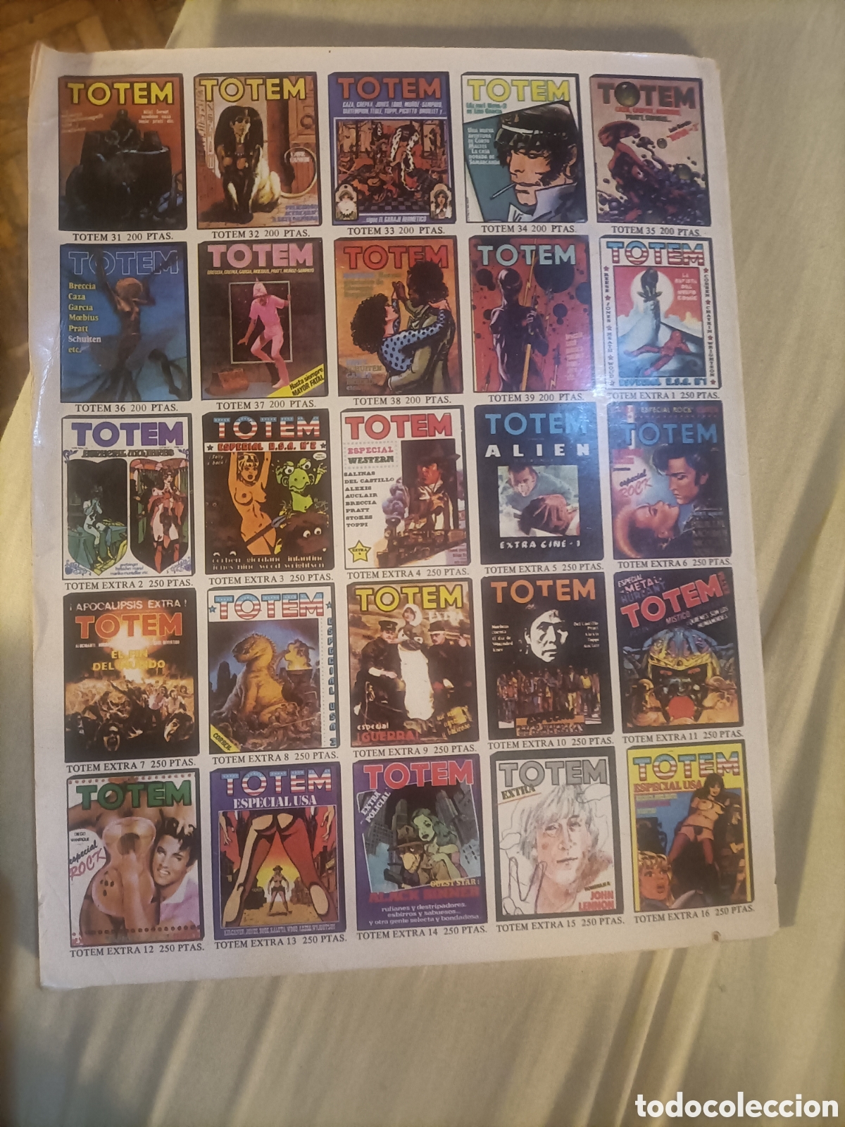 C&oacute;mics: TOTEM - N&ordm; 45 - EDITORIAL NUEVA FRONTERA. - Foto 2
