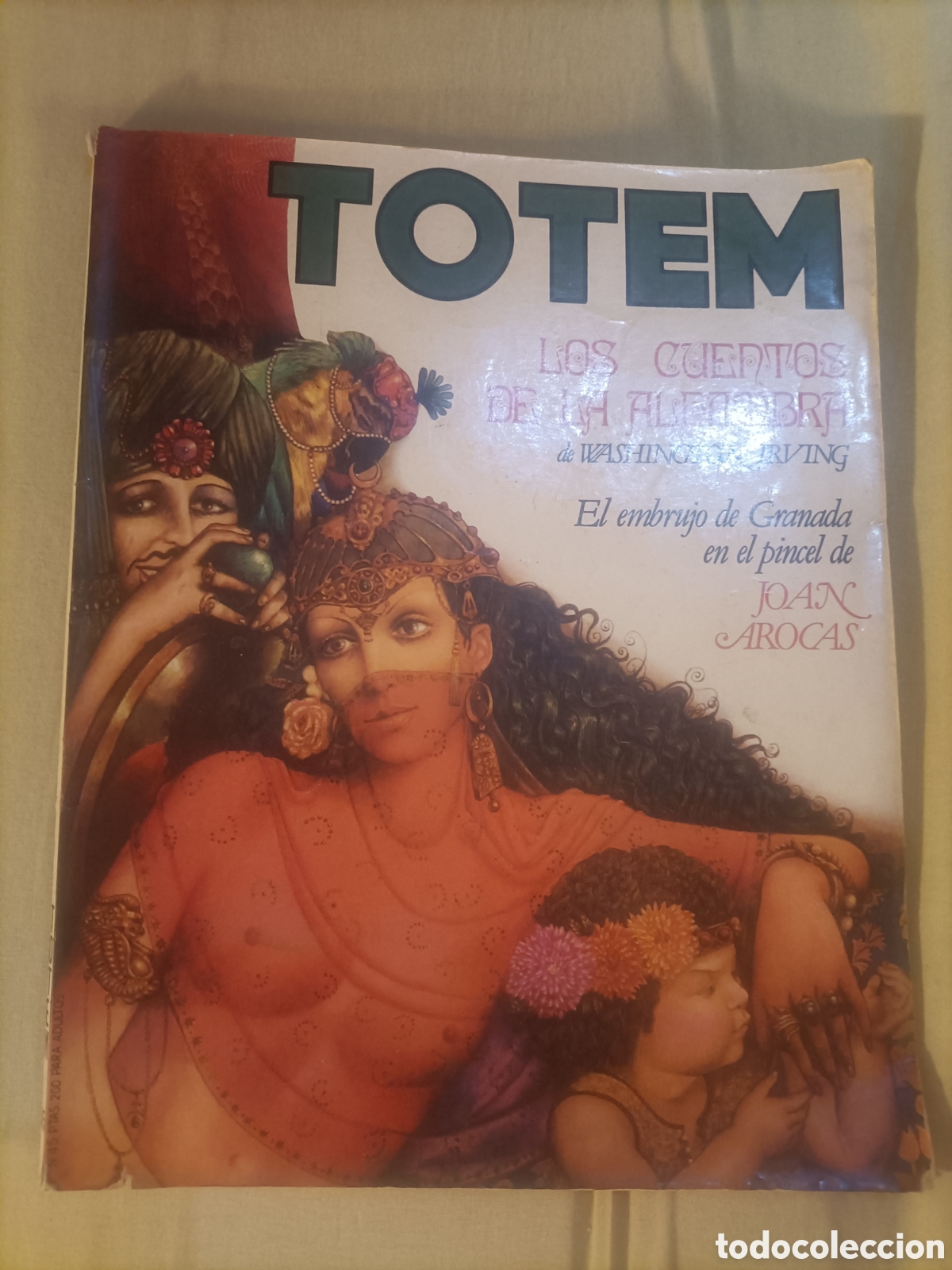 C&oacute;mics: TOTEM - N&ordm; 45 - EDITORIAL NUEVA FRONTERA. - Foto 1