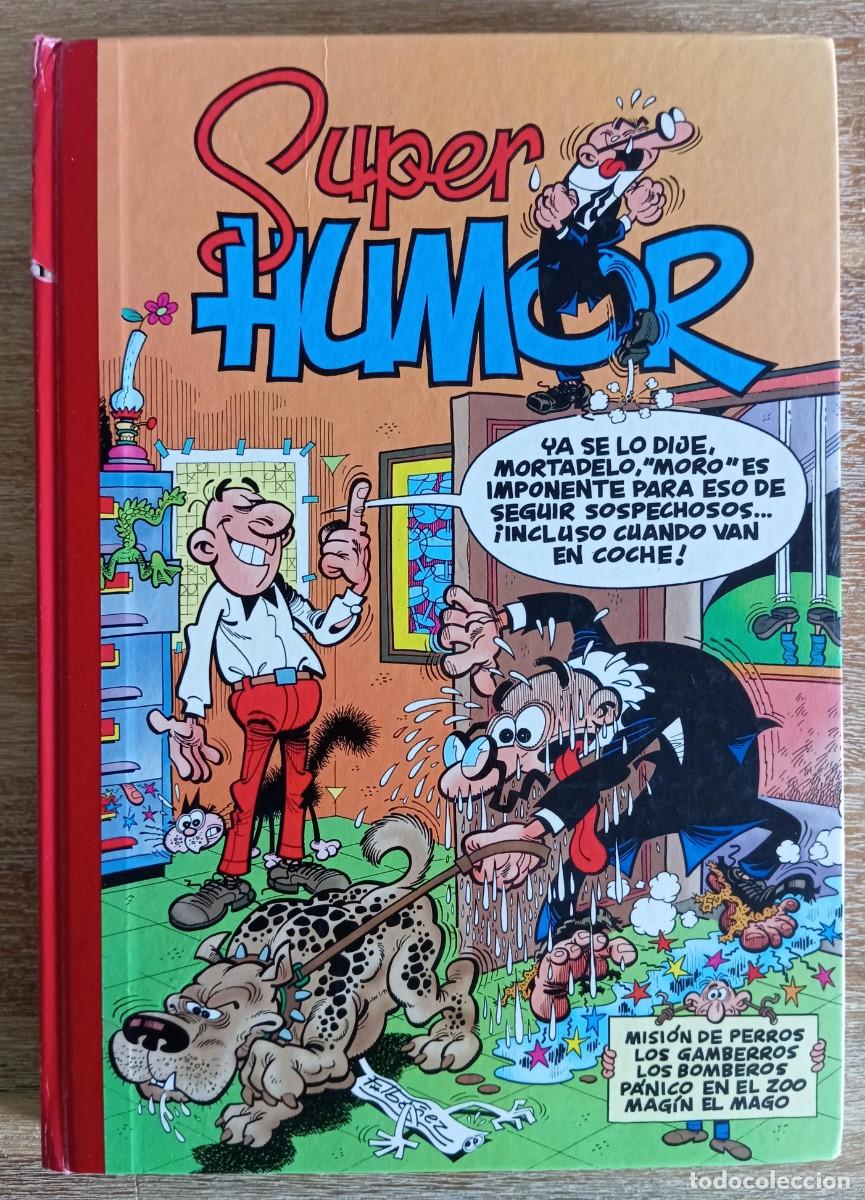Comics: SUPER HUMOR NUMERO 13