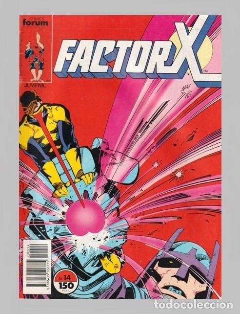 C&oacute;mics: �C568 - FACTOR X. N&ordm; 14. JUVNIL. FORUM. COMIC. - Foto 1