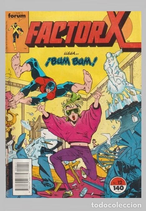 C&oacute;mics: �C570 - FACTOR X. N&ordm; 12. LLEGA BUM BUM. FORUM. COMIC. - Foto 1