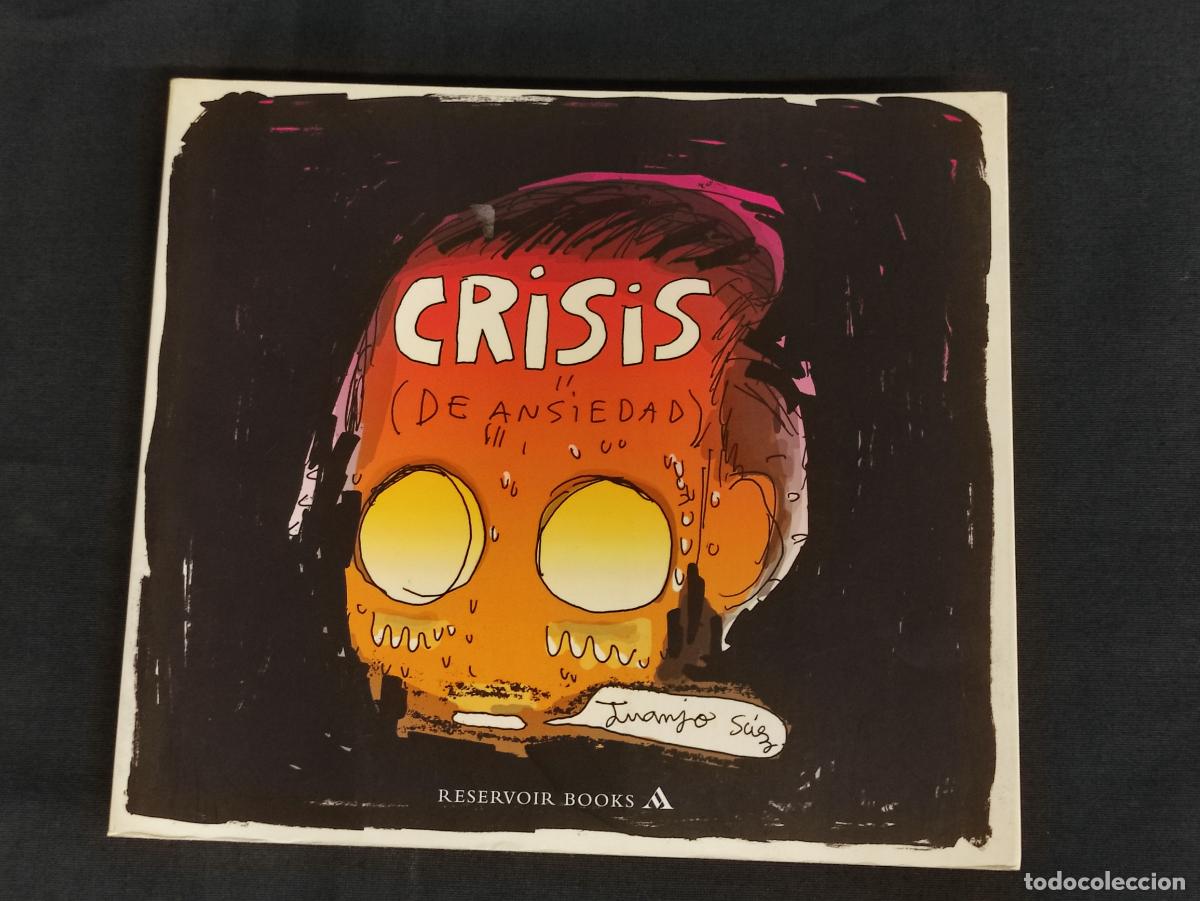 C&oacute;mics: CRISIS DE ANSIEDAD - RESERVOIR BOOKS - - Foto 1