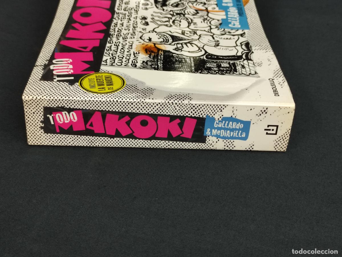 C&oacute;mics: TODO MAKOKI - GALLARDO & MEDIAVILLA - DEBOLSILLO - - Foto 8