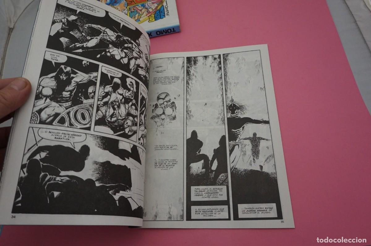 C&oacute;mics: 17A - LA ESPADA SALVAJE DE CONAN EL BARBARO .- NUM 156 - SERIE ORO - Foto 3