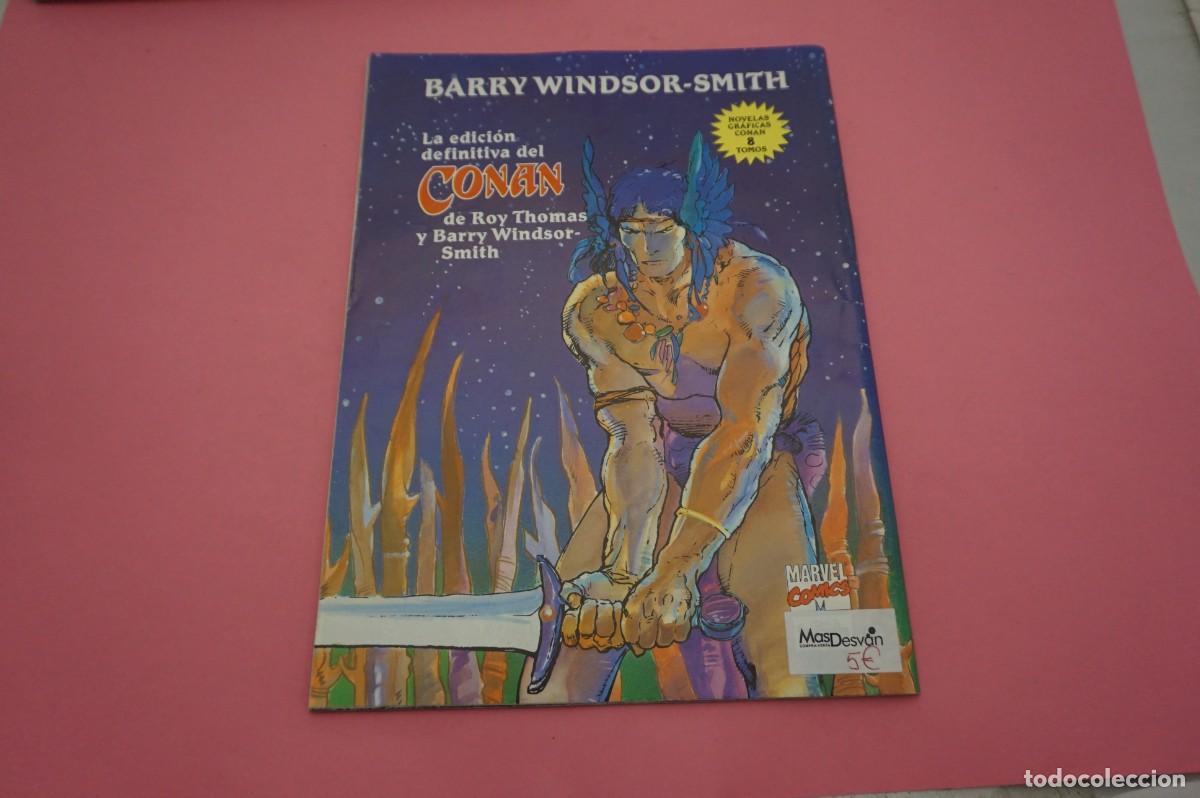 C&oacute;mics: 17A - LA ESPADA SALVAJE DE CONAN EL BARBARO .- NUM 156 - SERIE ORO - Foto 4