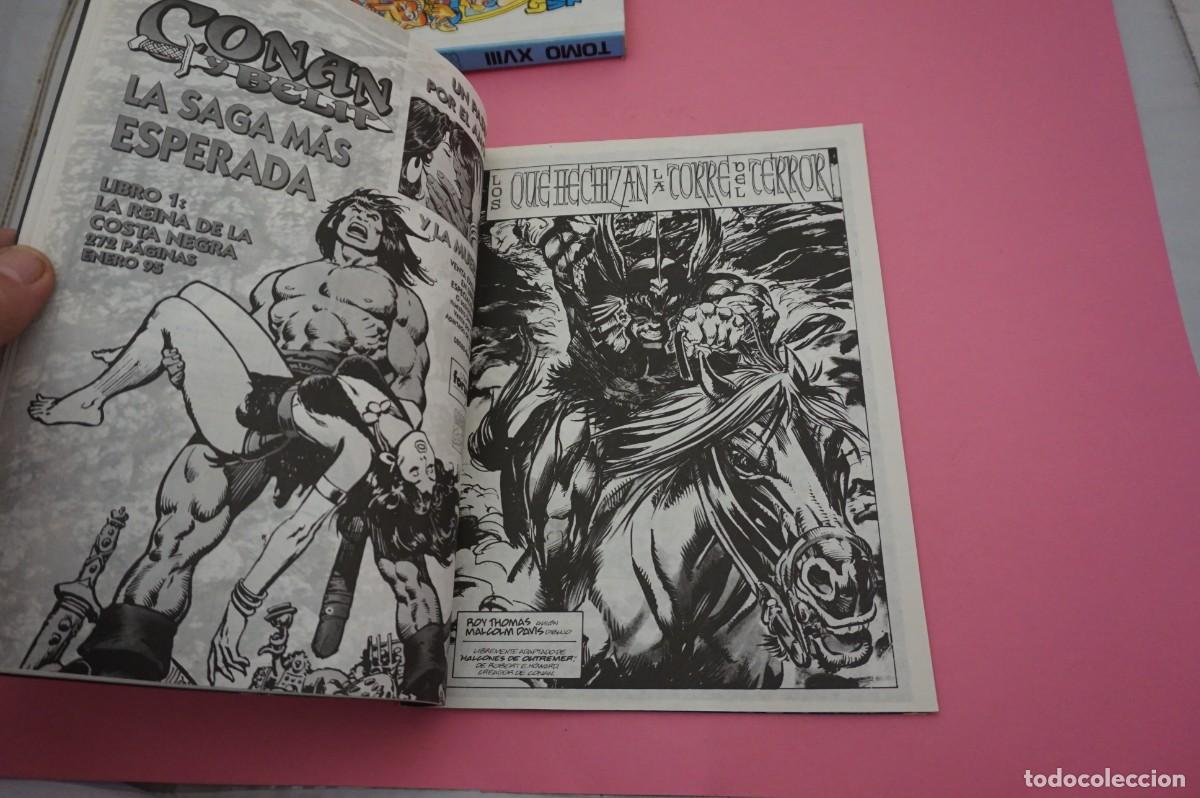 C&oacute;mics: 17A - LA ESPADA SALVAJE DE CONAN EL BARBARO .- NUM 158 - SERIE ORO - Foto 3