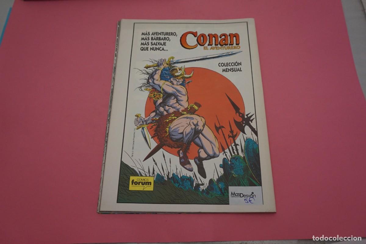 C&oacute;mics: 17A - LA ESPADA SALVAJE DE CONAN EL BARBARO .- NUM 157 - SERIE ORO - Foto 4