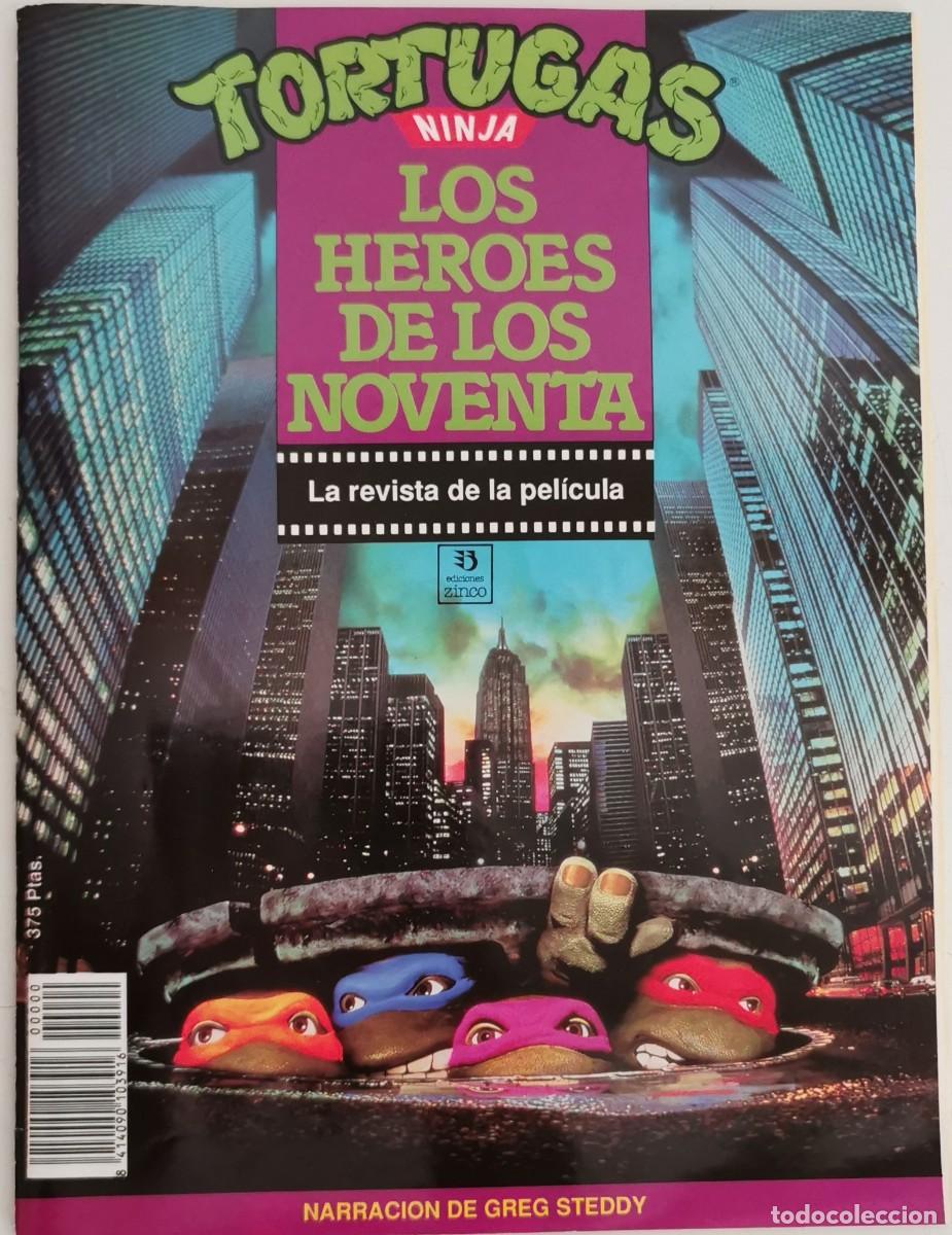 C&oacute;mics: Revista Tortugas Ninja Pelicula 1990 - Foto 1