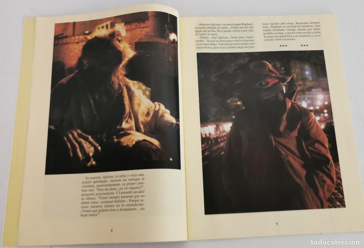 C&oacute;mics: Revista Tortugas Ninja Pelicula 1990 - Foto 3