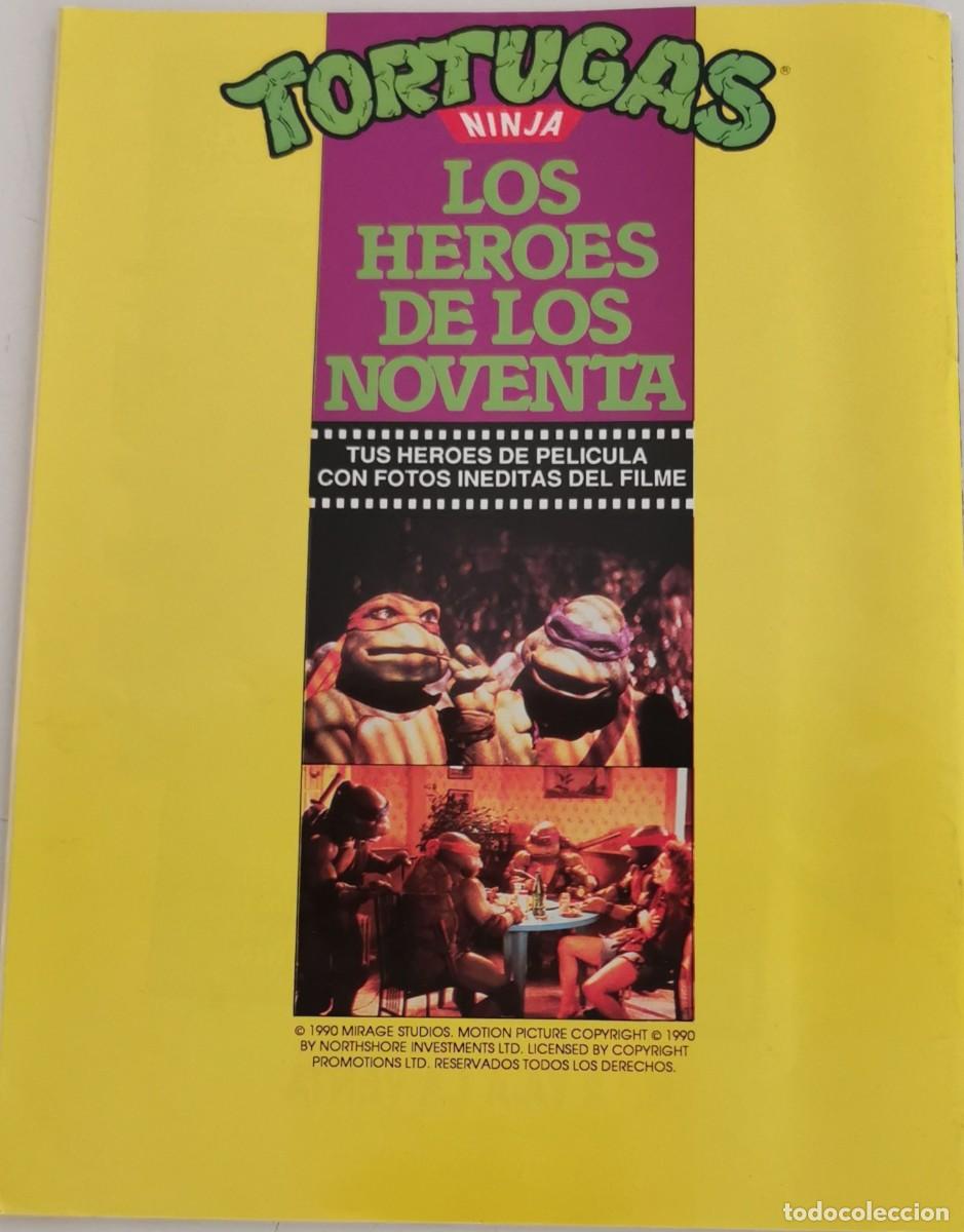 C&oacute;mics: Revista Tortugas Ninja Pelicula 1990 - Foto 5