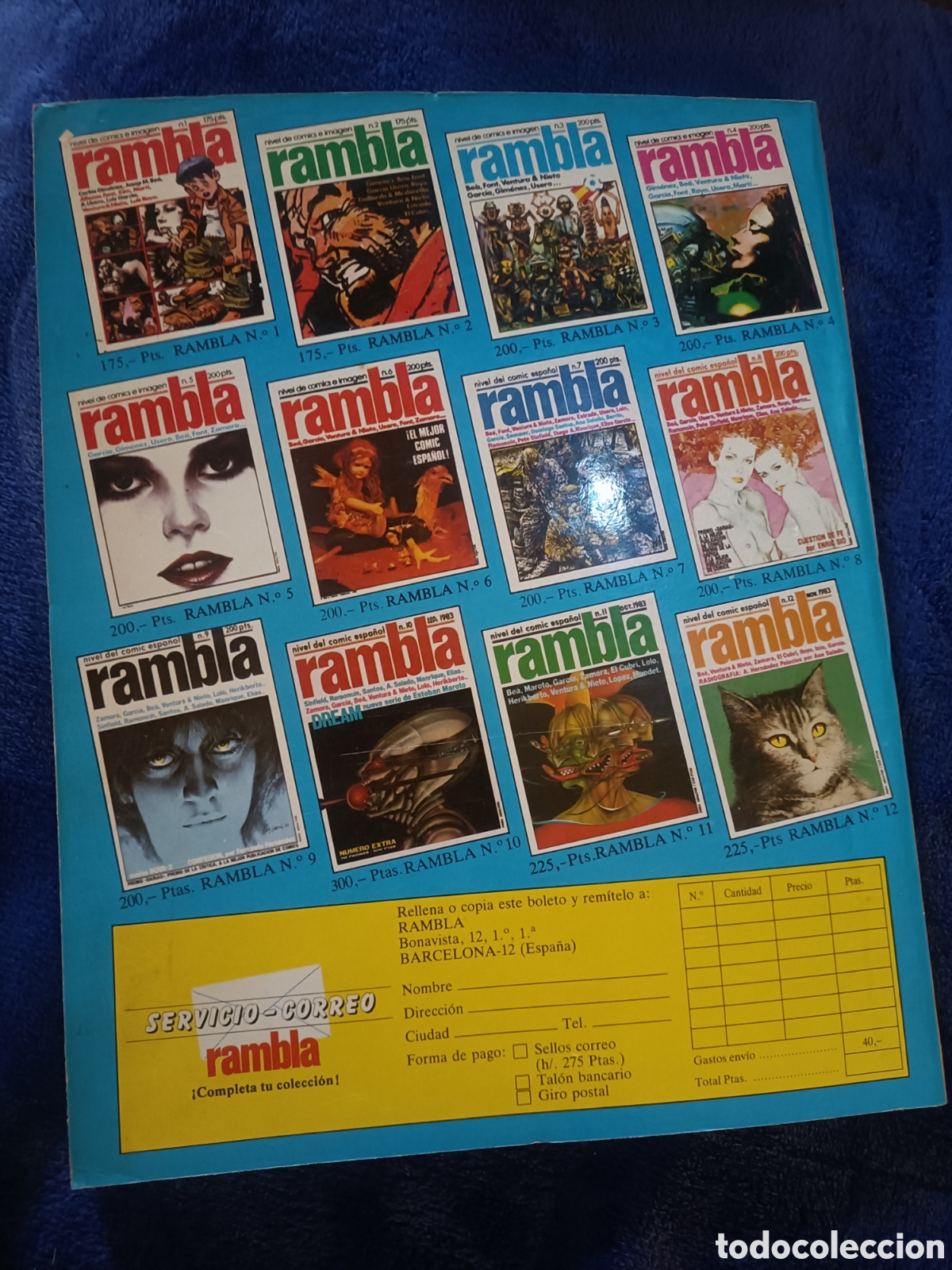 C&oacute;mics: Comic Rambla. Num 7-8-9 - Foto 2