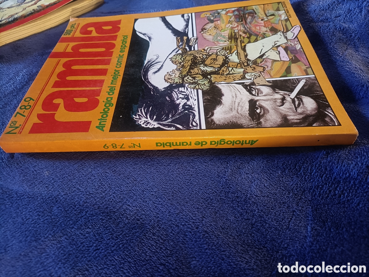 C&oacute;mics: Comic Rambla. Num 7-8-9 - Foto 3